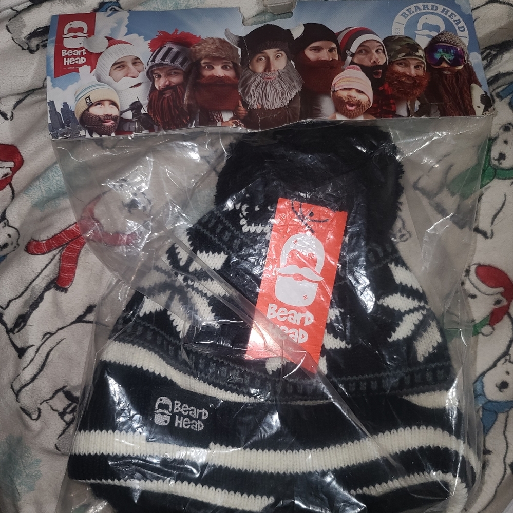 Beardhead toboggan